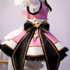 ラブライブ！矢澤にこ 3年生チーム衣装 コスプレ 高再現度で写真映え、長時間も快適 - 4枚目の画像（サムネイル）