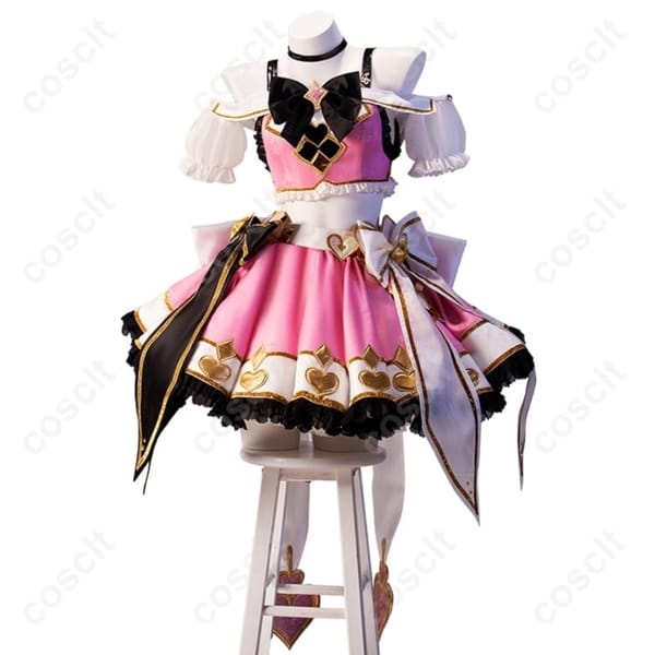 ラブライブ！矢澤にこ 3年生チーム衣装 コスプレ 高再現度で写真映え、長時間も快適