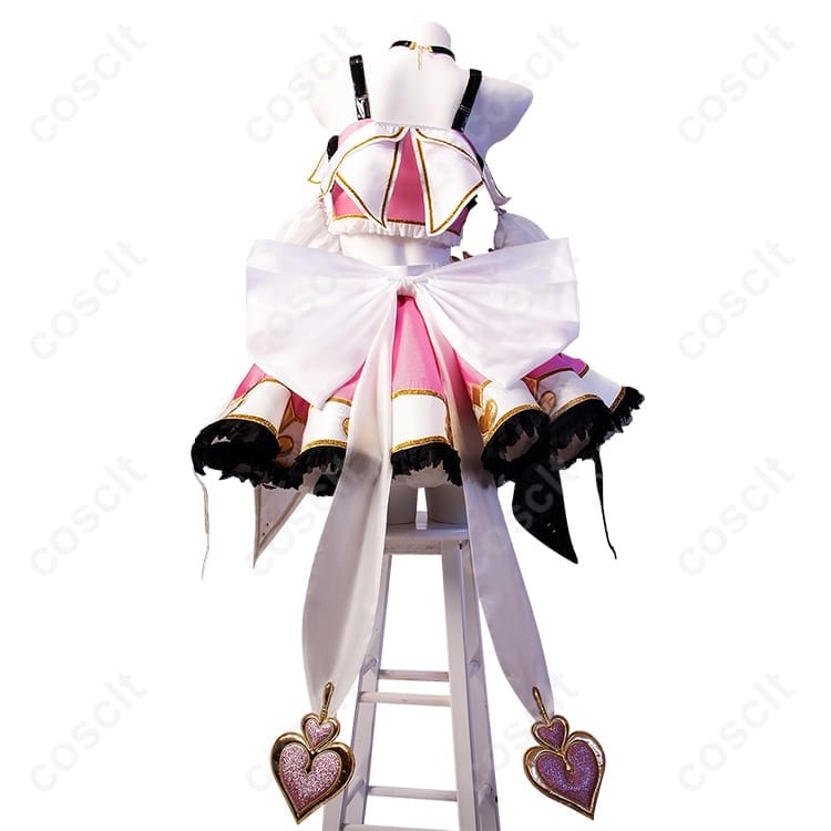 ラブライブ！矢澤にこ 3年生チーム衣装 コスプレ 高再現度で写真映え、長時間も快適 - 2枚目の画像