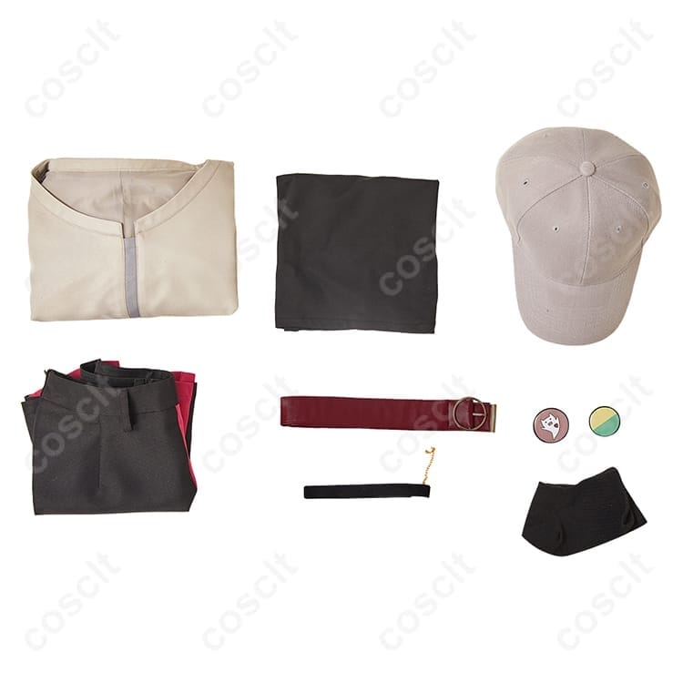 LAZARUS エレイナ 高再現コスプレ衣装 上品シルエットと快適素材でイベントから撮影まで - 6枚目の画像