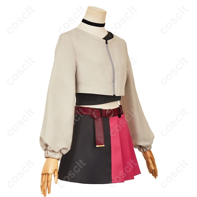 LAZARUS エレイナ 高再現コスプレ衣装 上品シルエットと快適素材でイベントから撮影まで - 3枚目の画像