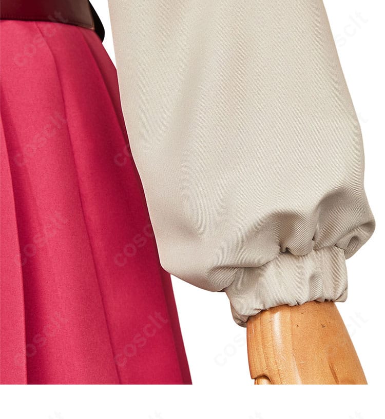 LAZARUS エレイナ衣装の袖装飾アップ。カフスの形状と装飾の立体感を表現。