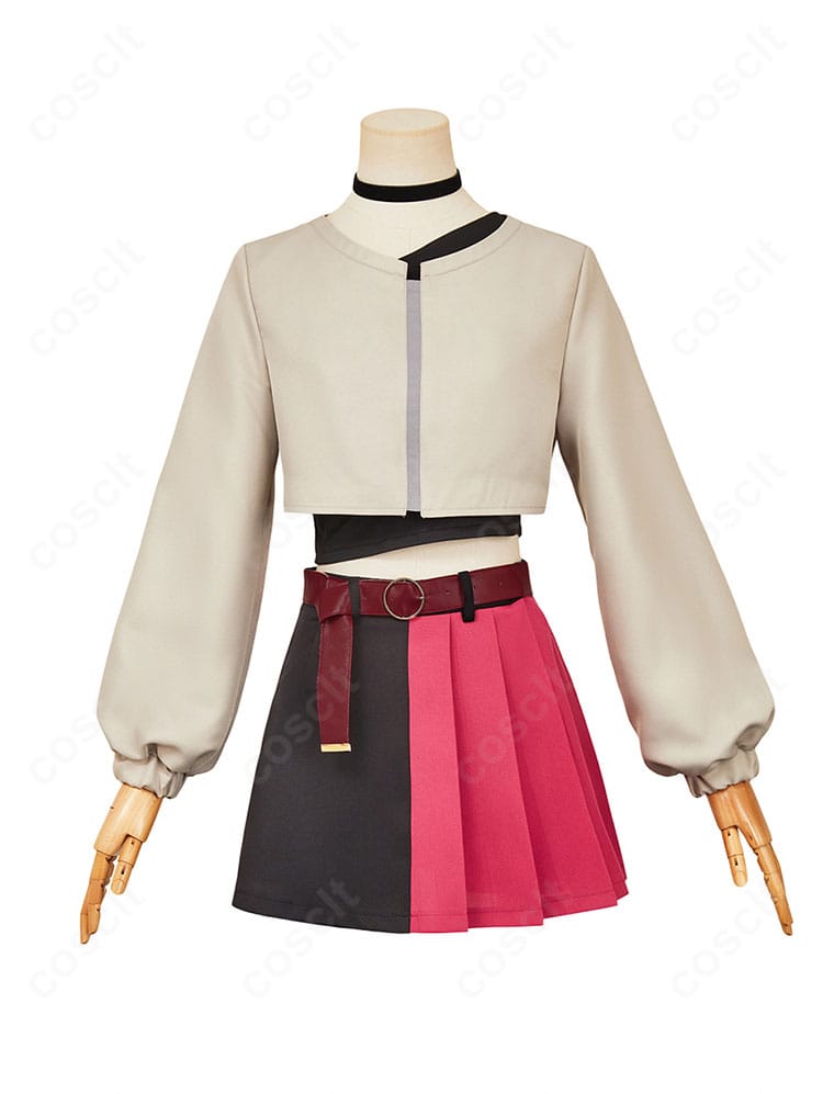 LAZARUS エレイナ衣装の正面全体。襟元とウエストラインがわかる高再現デザイン。