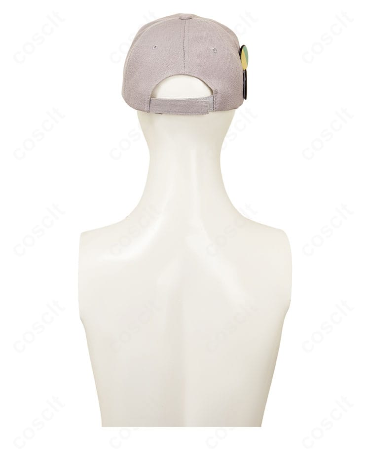 LAZARUS エレイナ衣装の帽子背面。後部の形状と装飾配置を確認できる。