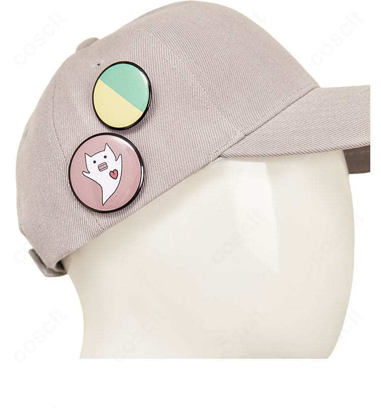 LAZARUS エレイナ衣装の帽子装飾ディテール。縁取りと装飾の仕上がりを再現。