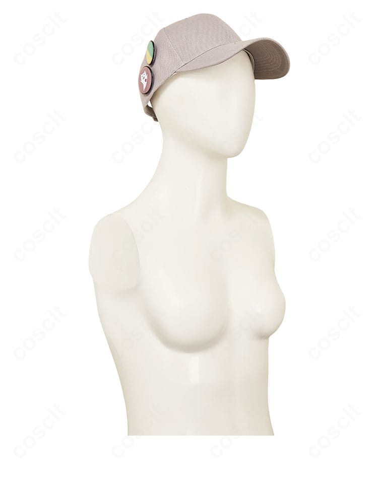 LAZARUS エレイナ衣装の帽子側面。フォルムと側面ステッチの美しさが分かる画像。
