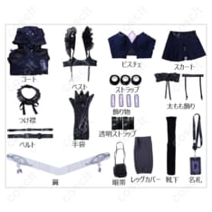 ホロライブ 古石ビジュー コスプレ衣装 高再現モデル｜映える質感と快適な着用感でイベント主役に - 6枚目の画像（サムネイル）