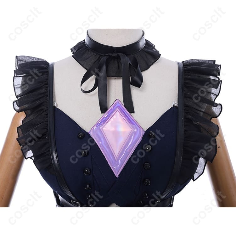 ホロライブ 古石ビジュー コスプレ衣装 高再現モデル｜映える質感と快適な着用感でイベント主役に - 5枚目の画像