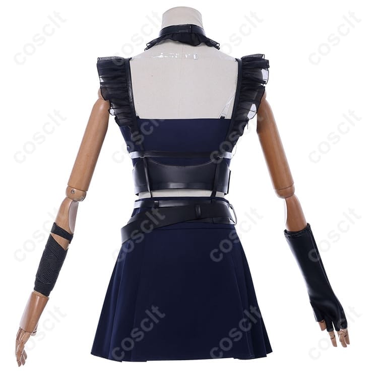 ホロライブ 古石ビジュー コスプレ衣装 高再現モデル｜映える質感と快適な着用感でイベント主役に - 4枚目の画像