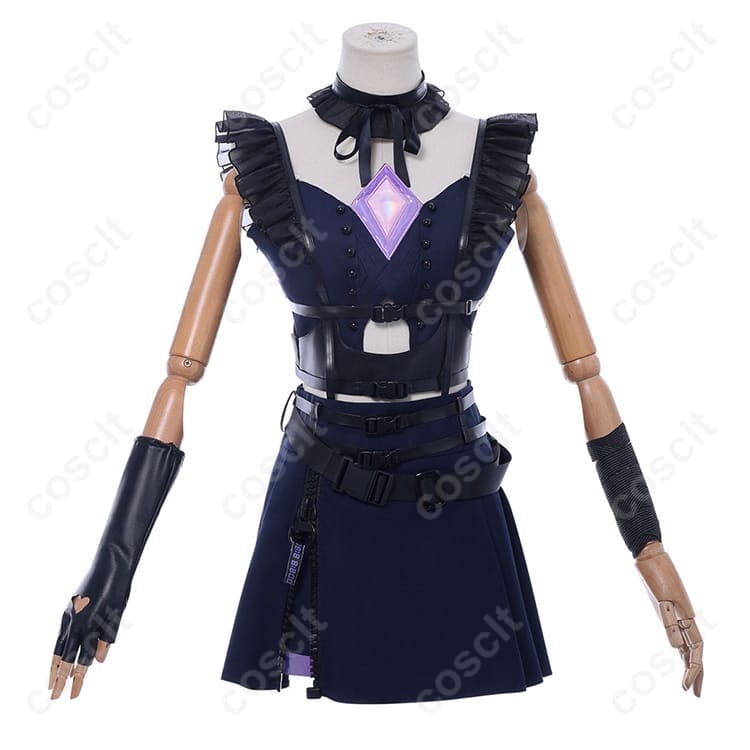 ホロライブ 古石ビジュー コスプレ衣装 高再現モデル｜映える質感と快適な着用感でイベント主役に - 3枚目の画像