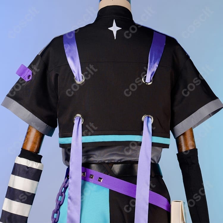 あんスタ 仙石忍・伏見弓弦・紫之創 ウィンクキラー衣装 高再現で快適、イベント・撮影に最適 - 5枚目の画像