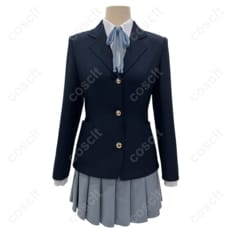 けいおん！田井中律 桜が丘高校 制服コスプレ 高再現シルエットでイベント・撮影に最適 - 1枚目の画像（サムネイル）