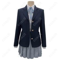 けいおん！田井中律 桜が丘高校 制服コスプレ 高再現シルエットでイベント・撮影に最適 - 4枚目の画像（サムネイル）