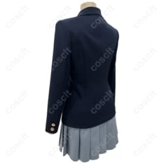 けいおん！田井中律 桜が丘高校 制服コスプレ 高再現シルエットでイベント・撮影に最適 - 6枚目の画像（サムネイル）