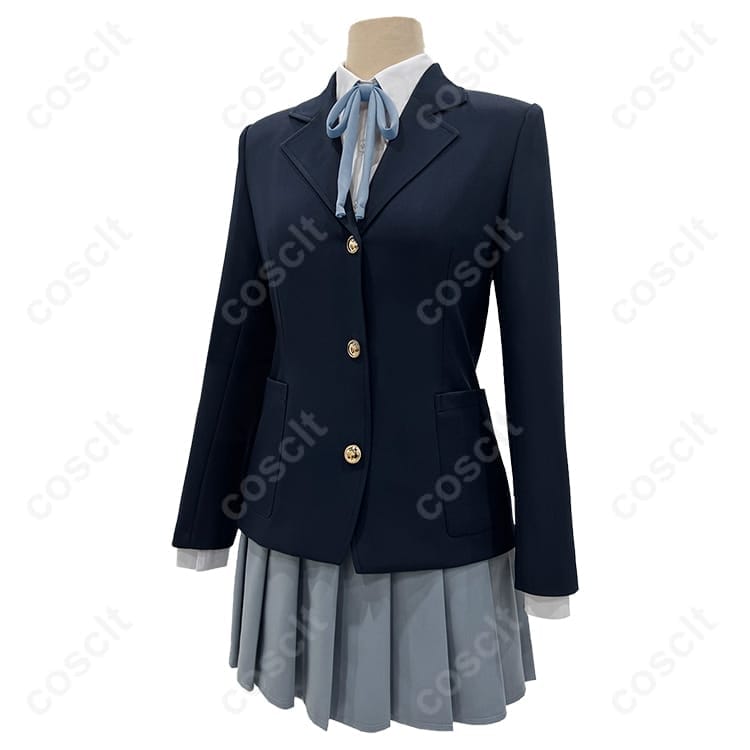 けいおん！田井中律 桜が丘高校 制服コスプレ 高再現シルエットでイベント・撮影に最適 - 2枚目の画像