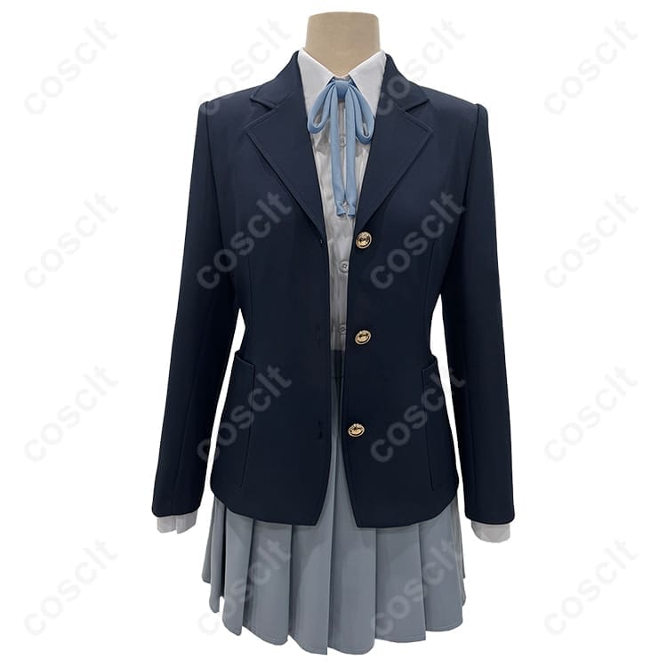 けいおん！田井中律 桜が丘高校 制服コスプレ 高再現シルエットでイベント・撮影に最適 - 4枚目の画像