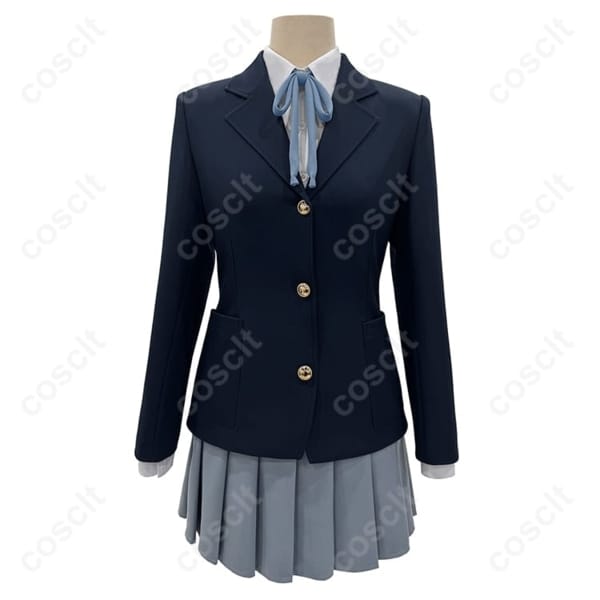 けいおん！田井中律 桜が丘高校 制服コスプレ 高再現シルエットでイベント・撮影に最適