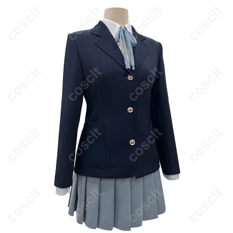 けいおん！田井中律 桜が丘高校 制服コスプレ 高再現シルエットでイベント・撮影に最適 - 3枚目の画像