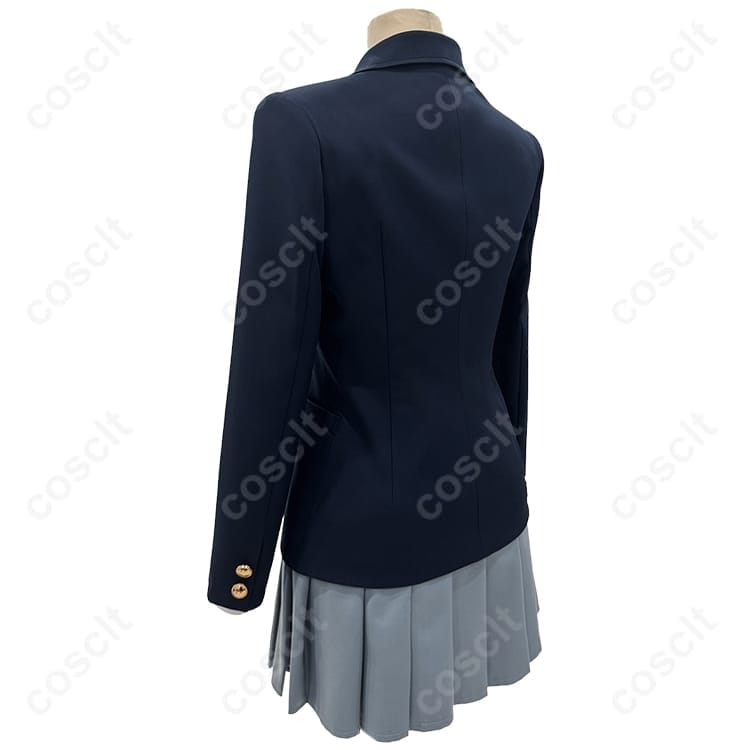 けいおん！田井中律 桜が丘高校 制服コスプレ 高再現シルエットでイベント・撮影に最適 - 6枚目の画像