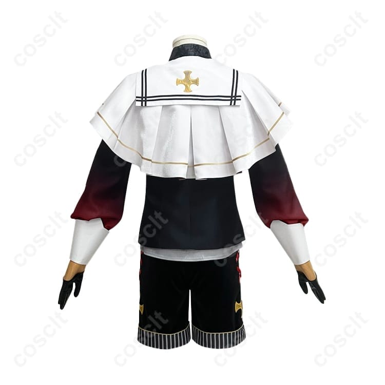 あんさんぶるスターズ！！ 朱桜司・真白友也・仙石忍『堕天使の晩餐会』礼装コス 高再現で撮影映え - 3枚目の画像