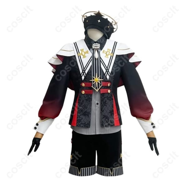 あんさんぶるスターズ！！ 朱桜司・真白友也・仙石忍『堕天使の晩餐会』礼装コス 高再現で撮影映え