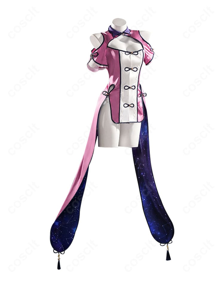 右側面ディテール|袖口から裾ライン、装飾配置が分かるサイドビュー