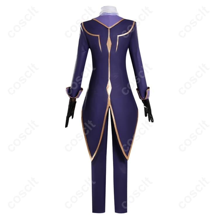 ルルーシュ 黒の騎士団版を精緻再現。ハリ感コートで撮影映え、イベントに最適 - 4枚目の画像