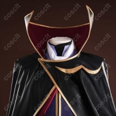 ルルーシュ 黒の騎士団版を精緻再現。ハリ感コートで撮影映え、イベントに最適 - 5枚目の画像（サムネイル）