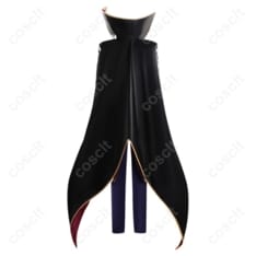 ルルーシュ 黒の騎士団版を精緻再現。ハリ感コートで撮影映え、イベントに最適 - 2枚目の画像（サムネイル）