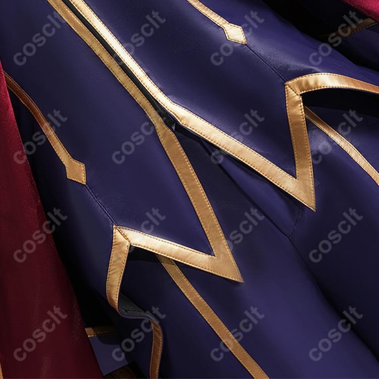 ルルーシュ 黒の騎士団版を精緻再現。ハリ感コートで撮影映え、イベントに最適 - 6枚目の画像