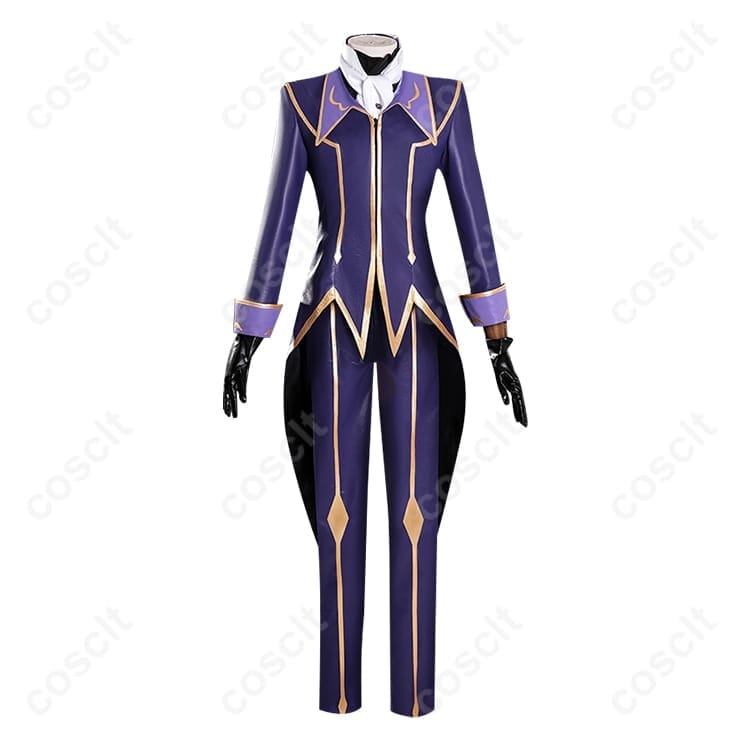 ルルーシュ 黒の騎士団版を精緻再現。ハリ感コートで撮影映え、イベントに最適 - 3枚目の画像