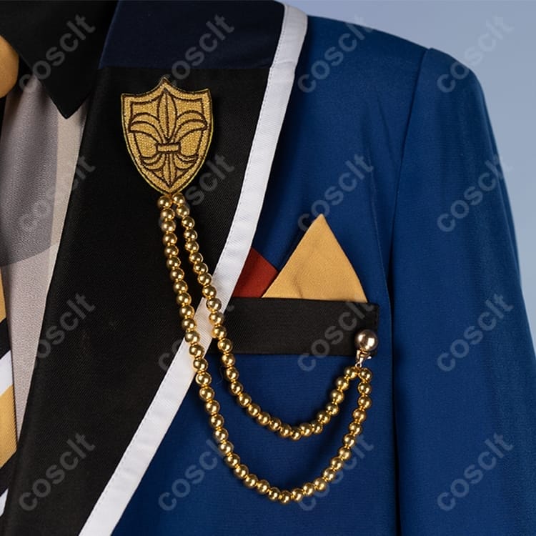 Knights サドンデス衣装｜高発色ツイルと精緻装飾で高再現、イベント・撮影に最適 - 5枚目の画像