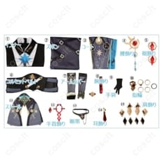 アナイクス コスプレ衣装｜崩壊：スターレイル 高再現セットで快適・イベント映え - 5枚目の画像（サムネイル）