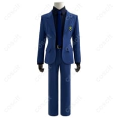 ブルーロック 潔世一 スーツ衣装（EGOIST版）再現度と着心地を両立、イベント撮影に最適 - 1枚目の画像（サムネイル）