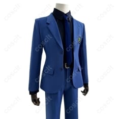 ブルーロック 潔世一 スーツ衣装（EGOIST版）再現度と着心地を両立、イベント撮影に最適 - 3枚目の画像（サムネイル）