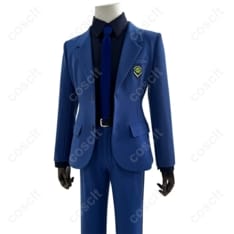 ブルーロック 潔世一 スーツ衣装（EGOIST版）再現度と着心地を両立、イベント撮影に最適 - 2枚目の画像（サムネイル）