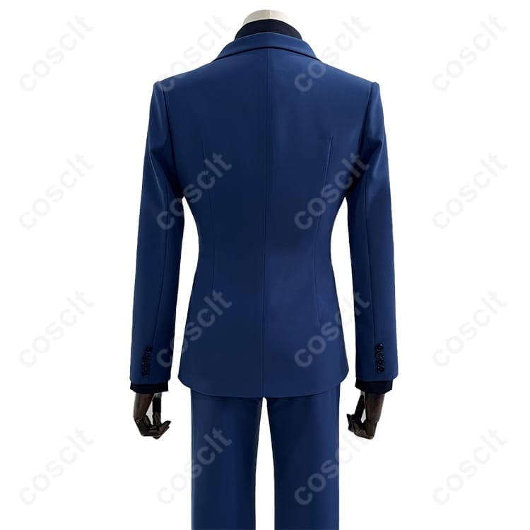 ブルーロック 潔世一 スーツ衣装（EGOIST版）再現度と着心地を両立、イベント撮影に最適 - 5枚目の画像