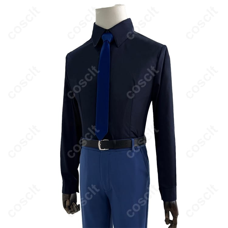 ブルーロック 潔世一 スーツ衣装（EGOIST版）再現度と着心地を両立、イベント撮影に最適 - 6枚目の画像