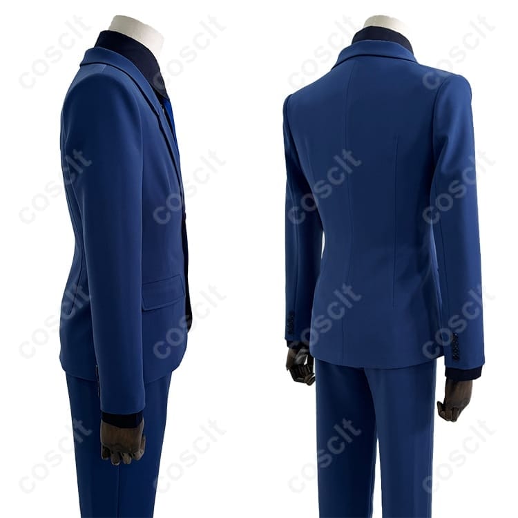 ブルーロック 潔世一 スーツ衣装（EGOIST版）再現度と着心地を両立、イベント撮影に最適 - 4枚目の画像