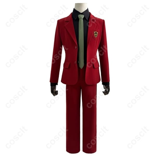 ブルーロック カイザー EGOIST EXHIBITION版スーツ｜高再現・撮影映え・着脱ラクの5点セット