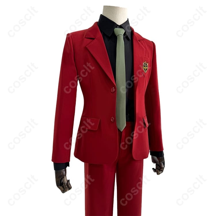 ブルーロック カイザー EGOIST EXHIBITION版スーツ｜高再現・撮影映え・着脱ラクの5点セット - 3枚目の画像