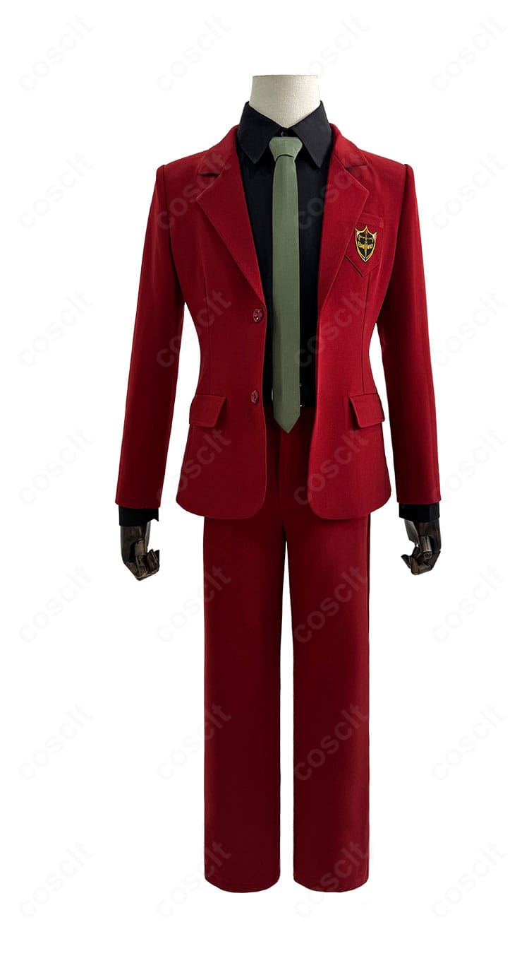 ミヒャエル・カイザー EGOIST EXHIBITION版スーツ衣装の全身スタイル画像