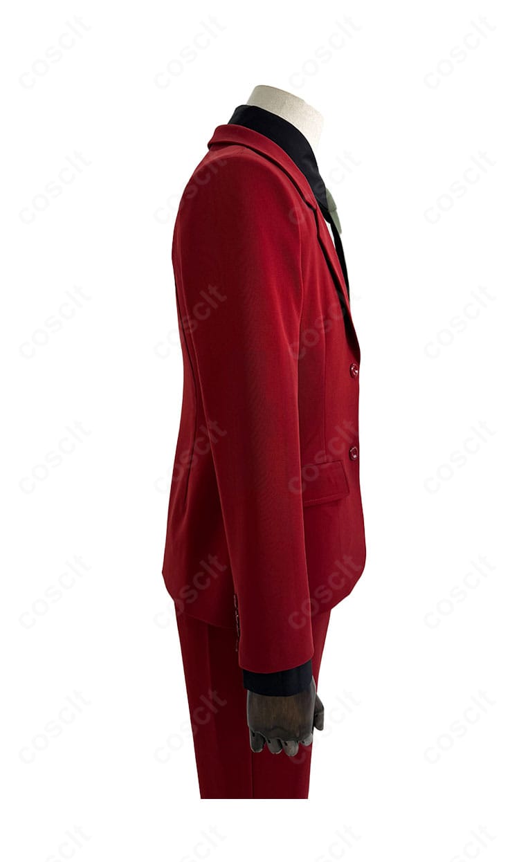 ミヒャエル・カイザー衣装の右袖ディテールと刺繍装飾の接写