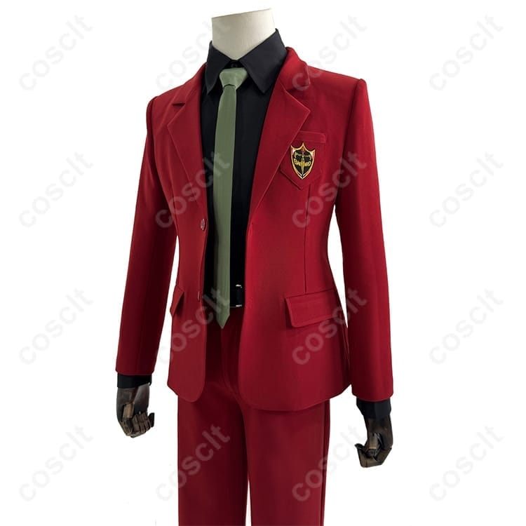 ブルーロック カイザー EGOIST EXHIBITION版スーツ｜高再現・撮影映え・着脱ラクの5点セット - 2枚目の画像