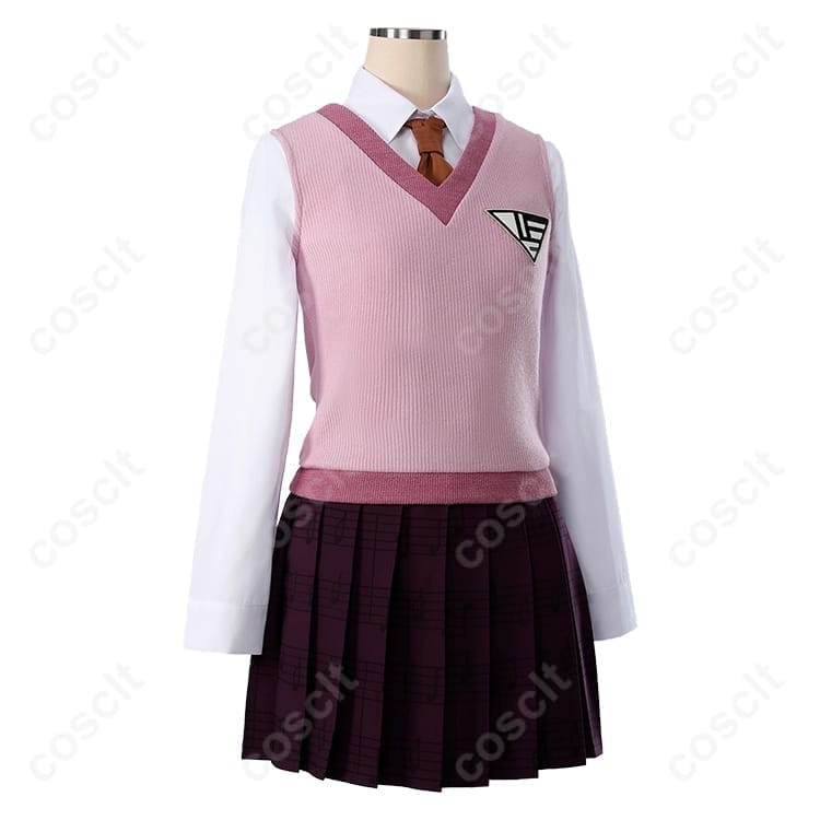 赤松楓 学園制服コスプレ衣装｜高再現で撮影映え、快適設計でイベントも安心 - 2枚目の画像