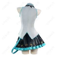 初音ミク V2 コスプレ衣装｜高再現で着脱簡単、撮影とイベントに最適 - 4枚目の画像（サムネイル）