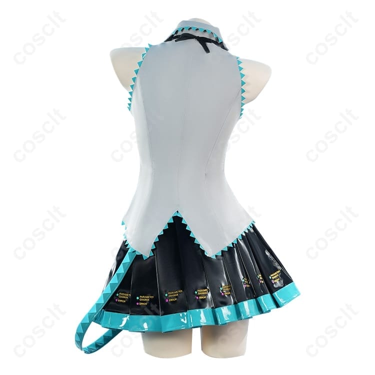 初音ミク V2 コスプレ衣装｜高再現で着脱簡単、撮影とイベントに最適 - 4枚目の画像