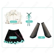 初音ミク NT版 コスプレ衣装｜高再現度×快適設計でイベントも撮影も美しく - 6枚目の画像（サムネイル）