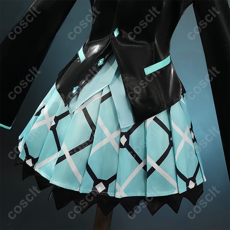 初音ミク ifバージョン コスプレ衣装｜高再現で映えるステージ仕様、着心地も快適 - 4枚目の画像