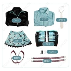 初音ミク ifバージョン コスプレ衣装｜高再現で映えるステージ仕様、着心地も快適 - 6枚目の画像（サムネイル）